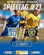 21. Spieltag Oberliga Nordost